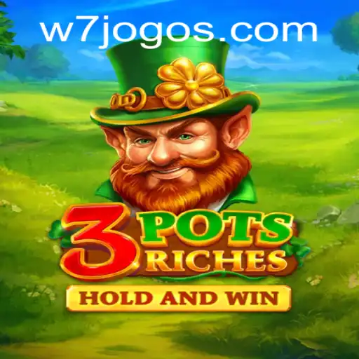 Descubra a Aventura de 3potsRiches no Mundo de W7.GAMES