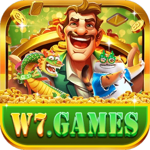 W7.GAMES Logo