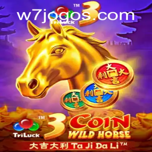 Descubra o Universo de Emoção com 3CoinWildHorse da W7.GAMES